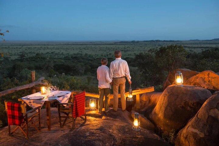 5 Days Tanzania Exclusive Luxury Lodge Safari