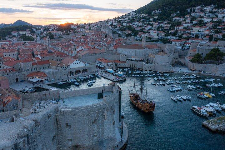 Sunset Panorama Cruise on a Wooden Galleon in Dubrovnik