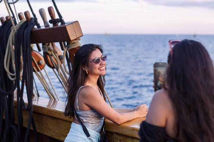 Sunset Panorama Cruise on a Wooden Galleon in Dubrovnik