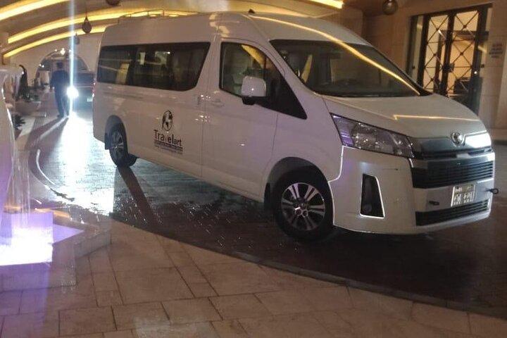 Arrival Transfer from Sphinx or Cairo Airports