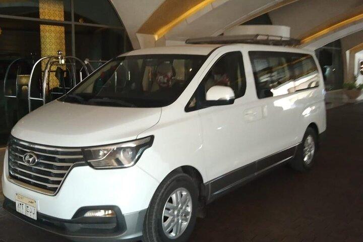 Arrival Transfer from Sphinx or Cairo Airports