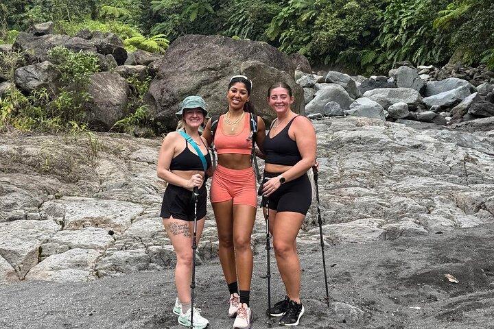 La Soufriere Volcano Hike /Topdawg Tours