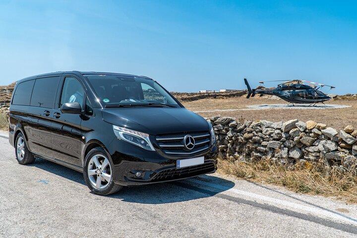 Mykonos Transfer: Airport - Port (Arrivals - Departures) to Hotel