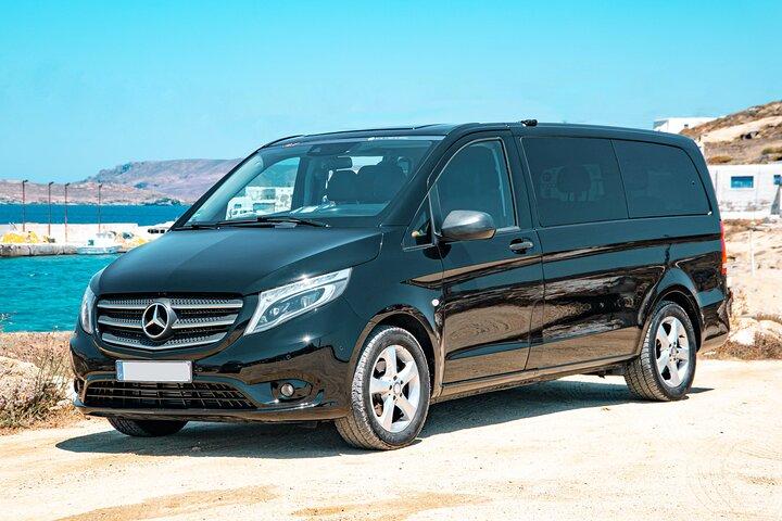 Mykonos Transfer: Airport - Port (Arrivals - Departures) to Hotel