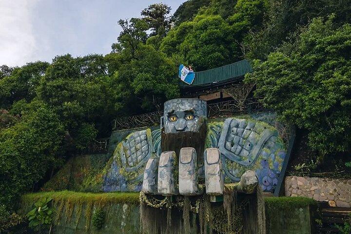 Hobbitenango and Cerro De La Cruz Half Day Tour