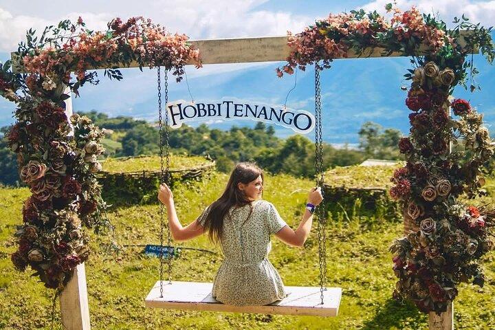 Hobbitenango and Cerro De La Cruz Half Day Tour