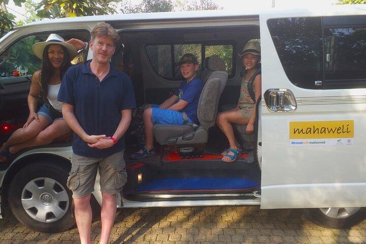 Colombo Airport to Colombo City Taxi