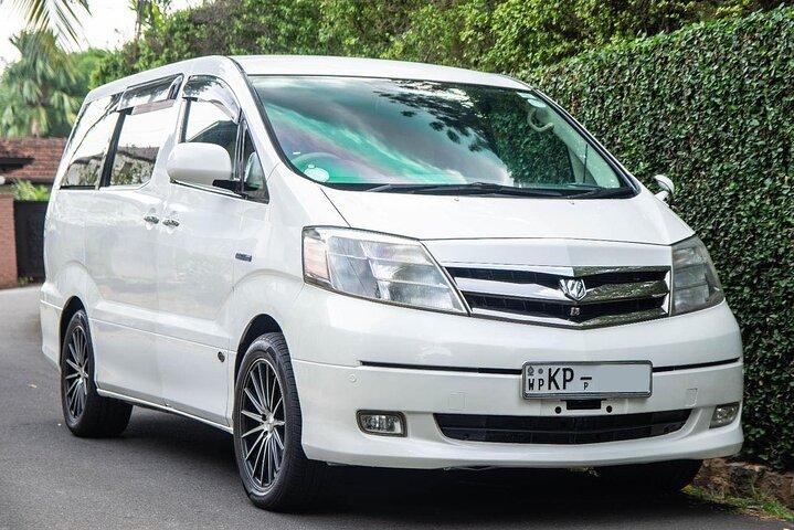 Colombo Airport to Colombo City Taxi