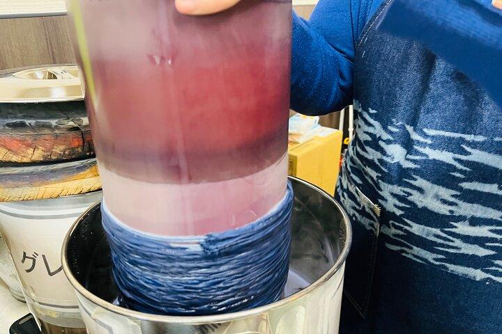 Kyo-arashi Shibori Scarf Class
