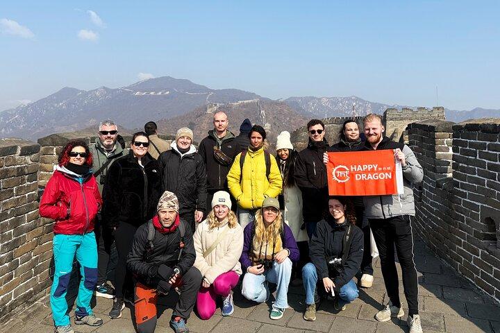 Beijing:Mutianyu Great Wall Daily Tour with Ticket & Lunch