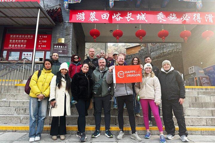 Beijing:Mutianyu Great Wall Daily Tour with Ticket & Lunch