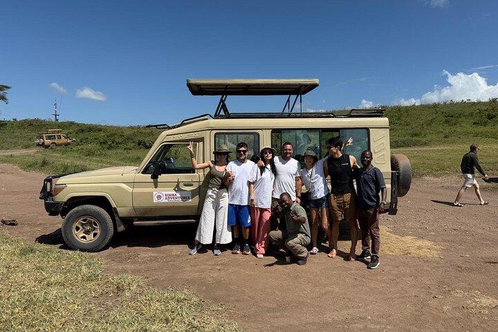 4-Days Adventure Camping Safari to Tarangire, Serengeti & Ngorongoro