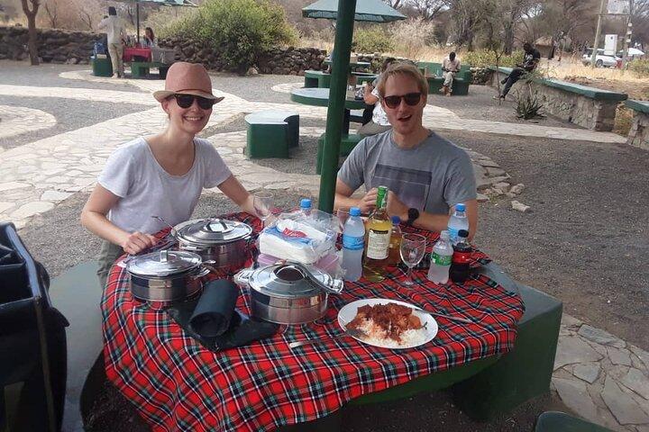 4-Days Adventure Camping Safari to Tarangire, Serengeti & Ngorongoro