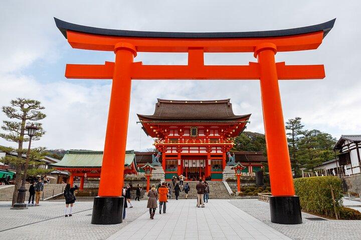 Kyoto & Nara Day Tour: Kinkakuji, Fushimi Inari & Nara Deer Park