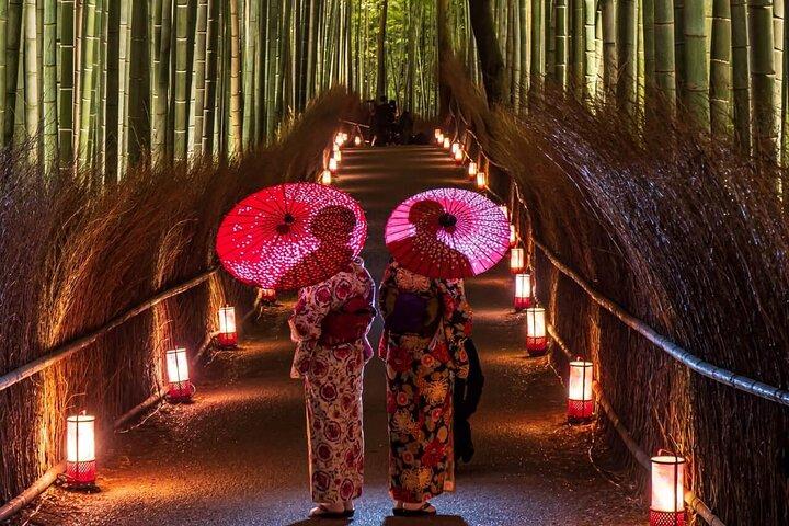 Kyoto & Nara Day Tour: Kinkakuji, Fushimi Inari & Nara Deer Park