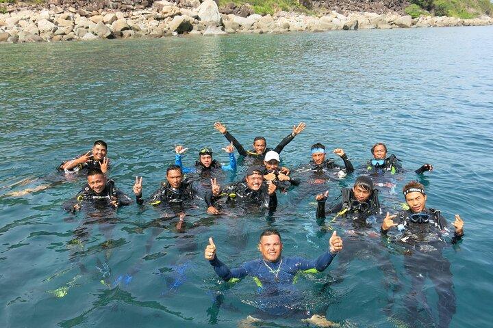 Nha Trang Coral Reefs Scuba Diving Experience with Lunch