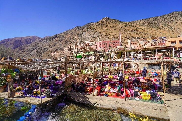 Private Ourika Valley & Atlas Mountains Tour from Marrakech