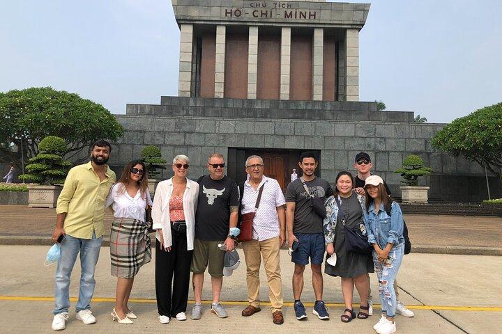 Hanoi City Full Day Private Tour from Halong Cruise Port