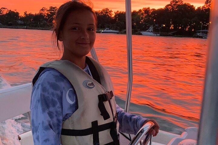 Savannah Sunset Dolphin Eco Tour