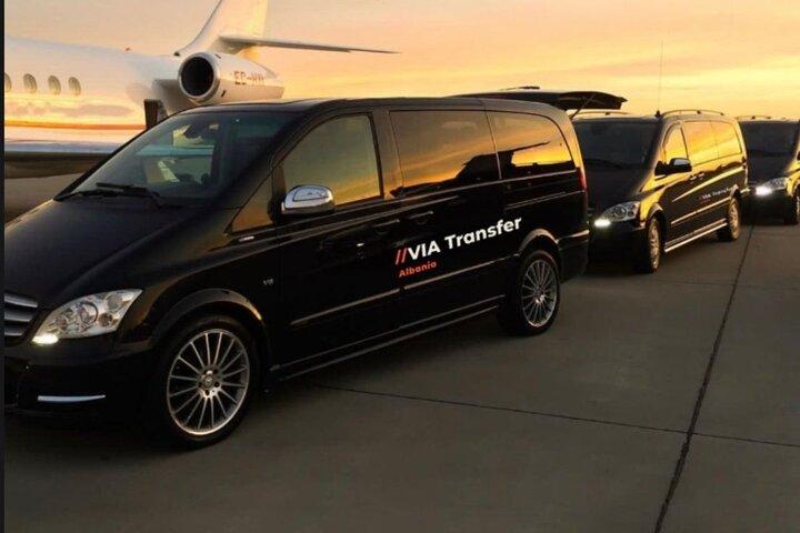 Vlora Airport Transfers - Via Transfer Albania