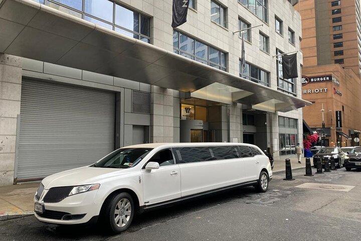 Newark To Manhattan Private Transfer in SUV, Limousine or Van