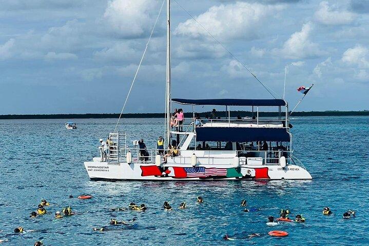 Catamaran Sky Tour in Cozumel