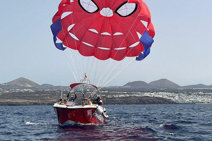 Parasailing Lanzarote