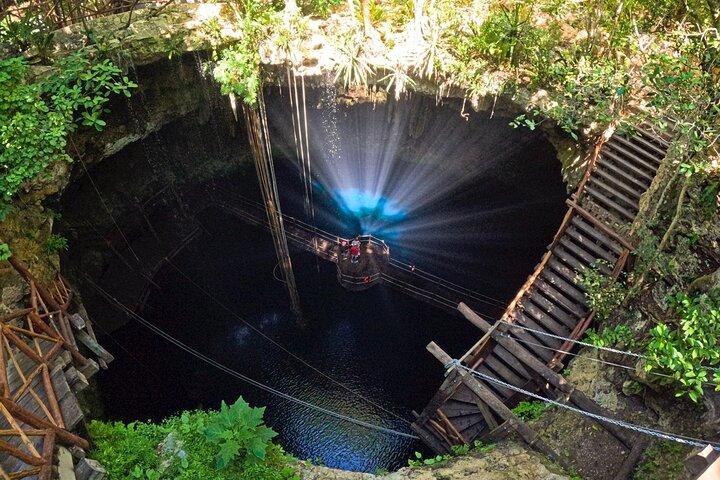 Chichén Itzá Tour with Cenote Xunáan, Valladolid & Lunch