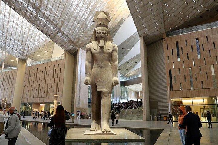 Guided Tour to Pyramids, Sphinx and Grand Egyptian Museum GEM