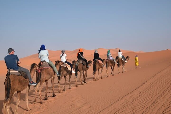3 Day Sahara Desert Tour from Marrakech back to Marrakech