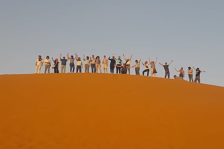 3 Day Sahara Desert Tour from Marrakech back to Marrakech