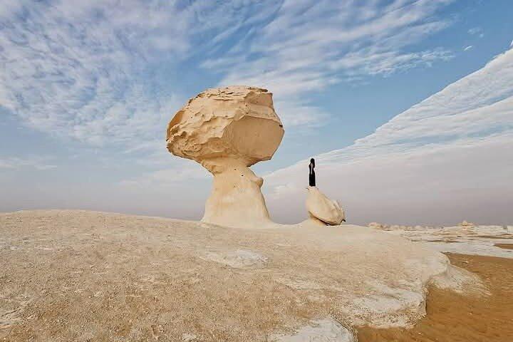 Camping In The White & Black Deserts - Cairo 2 Day Tour Package