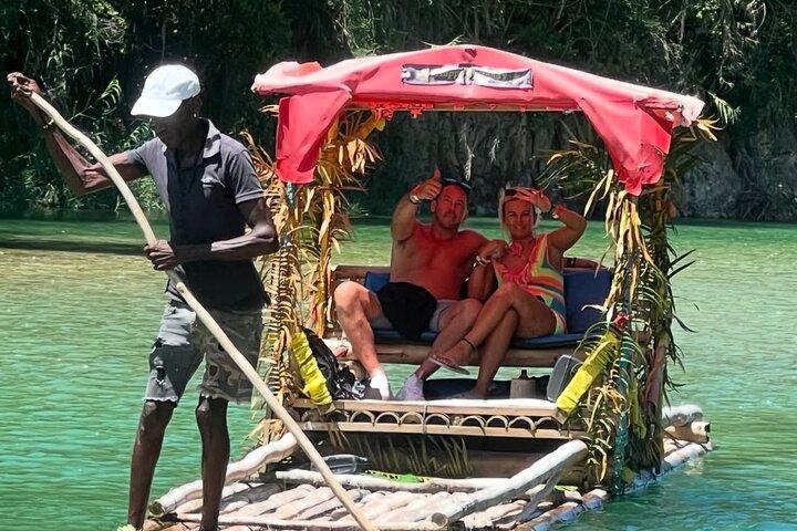 ATV, Bamboo Rafting and Horseback Riding Experience in Ocho Rios