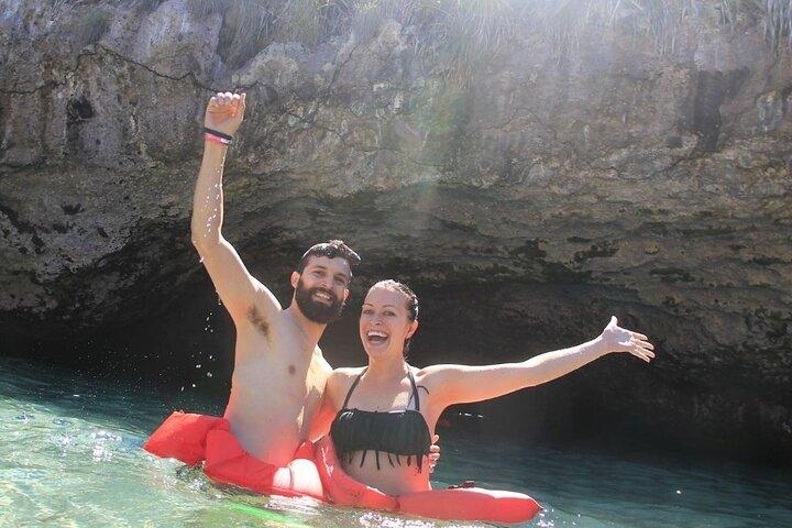 Sail to Playa Escondida in Puerto Vallarta with Food and Snorkeling