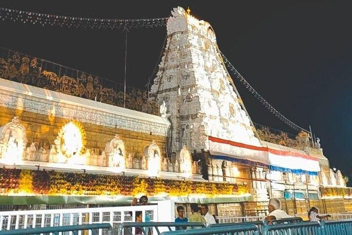 Tirupati Bala ji VIP Darshan with Assistance