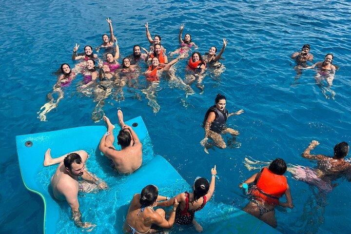 CRYSTAL WATERS SEA EXPERIENCE, from Formentera