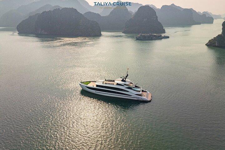 Exclusive 5-Star Taliya Cruise: from Hanoi to Halong & Lan Ha Bay