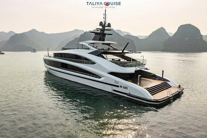 Taliya Luxury Day Cruise Ha Long and Lan Ha Bay 5 Star Experience