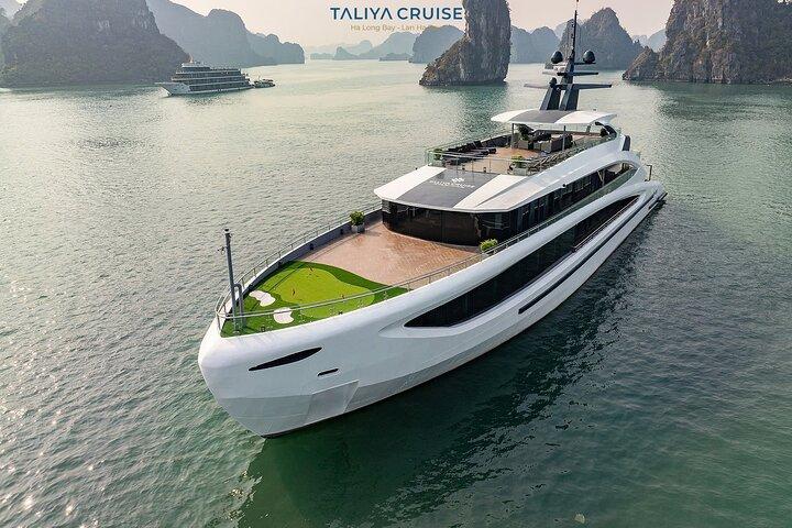 Explore Halong and Lan Ha Bay on Taliya Premium Cruise from Hanoi
