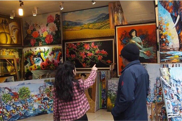 Hanoi Reputable Shopping Tour For Most Sought