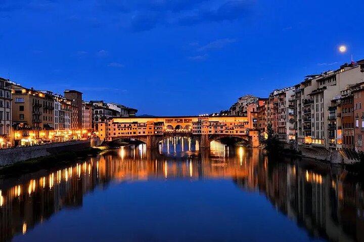 Golf Cart Tour Discover "Florence by Night"