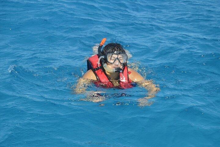 VIP Orange Bay Boat Trip with Snorkeling / Hurghada