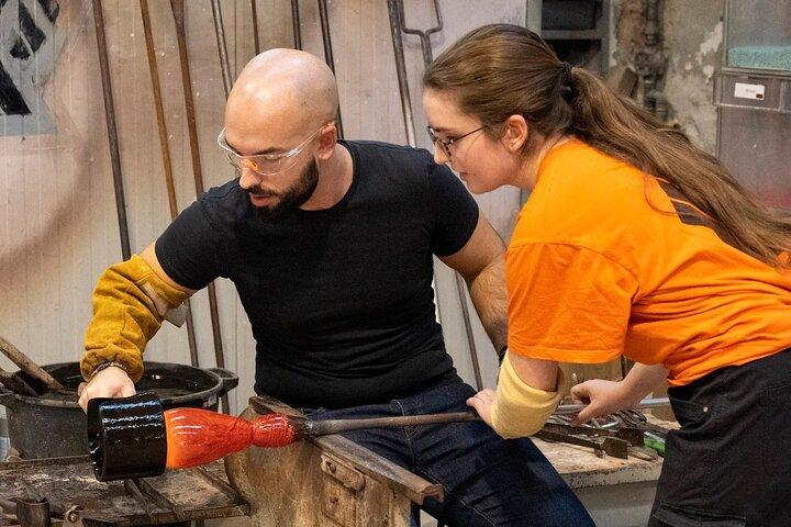 Create Your Own Murano Glass: Beginner’s Glassblowing Class