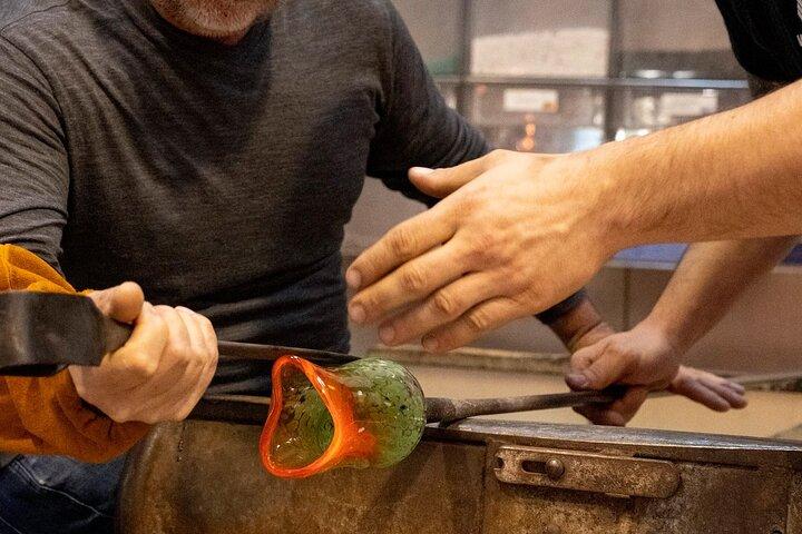 Create Your Own Murano Glass: Beginner’s Glassblowing Class