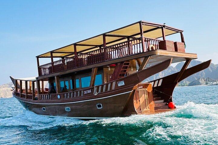 Omani Dhow Coastal and Sunset Cruise