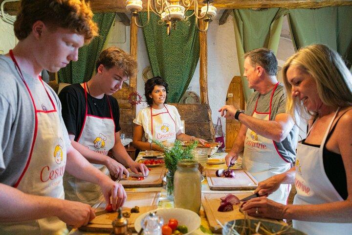 Olbia: Pasta and Tiramisu Class in a Local Home by Cesarine
