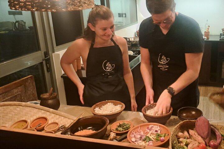 Srilankan Cooking class by FFL kandy
