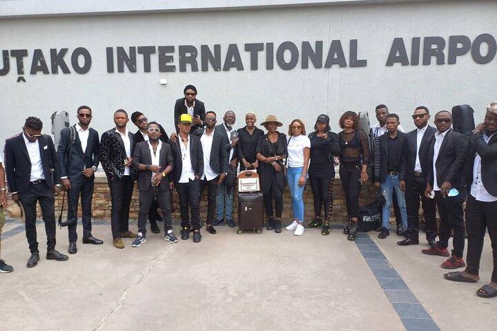 Windhoek Airport Shuttle Transfer (one way transfer)