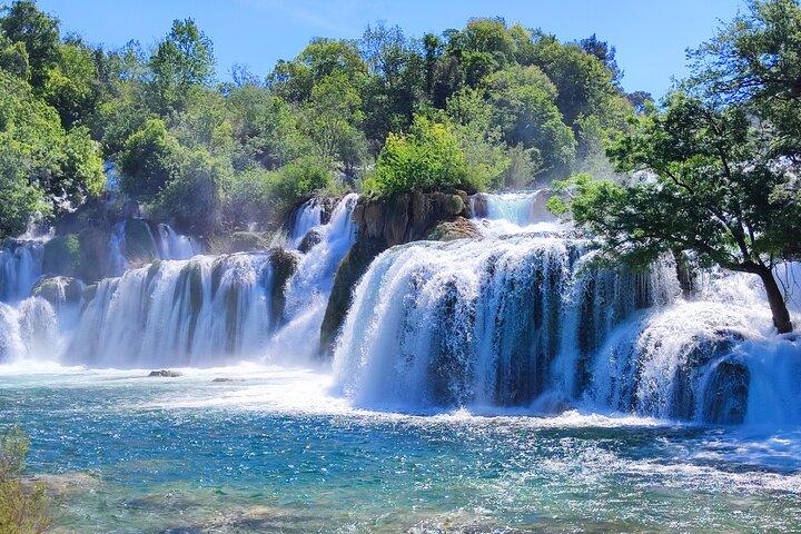 Krka Waterfalls and Sibenik, Private Tour from Sibenik
