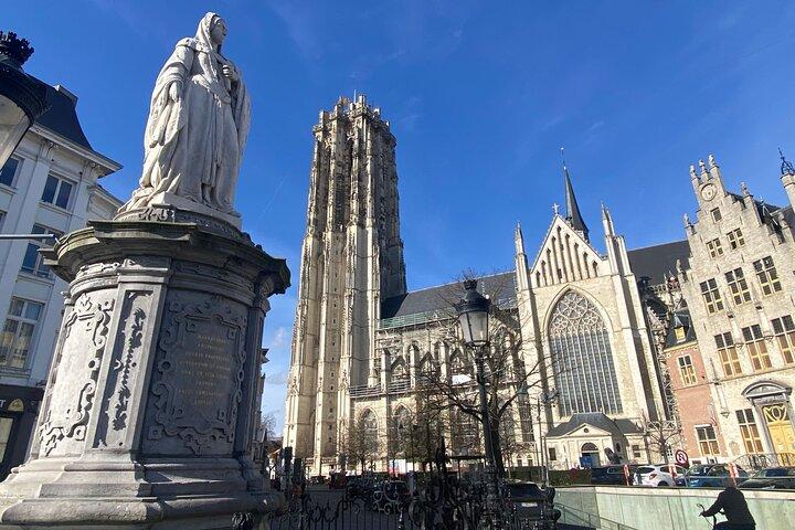 Escape The City Mechelen City Walk With Puzzles